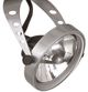 Cal® Lighting & Accessories Brushed Steel Track Lighting-1