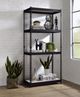 ACME Furniture Decmus Black/Natural Bookshelf-1