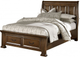 Vaughan-Bassett Woodlands Oak Storage Footboard-1