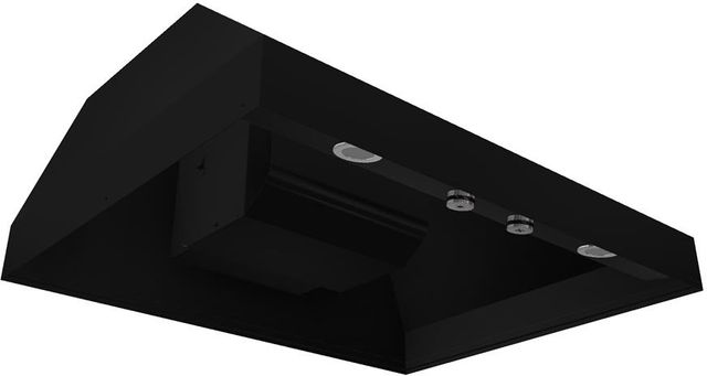 Vent-A-Hood® 29" Black Insert Range Hood-2