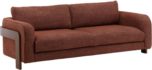 Dovetail Furniture Arianne Rust Sofa-0