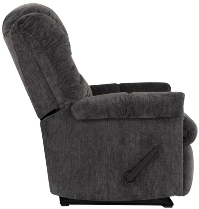 Franklin™ Ruben Westwood Charcoal Manual Rocker Recliner-3