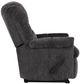 Franklin™ Ruben Westwood Charcoal Manual Rocker Recliner-3
