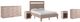 Signature Design by Ashley® Flannia 5-Piece Gray Full Panel Bed Set-0
