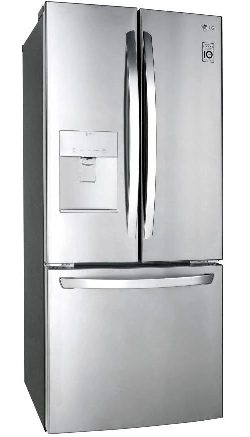 LG 30" 21.8 Cu. Ft. Stainless Steel French Door Refrigerator-3