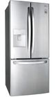 LG 30" 21.8 Cu. Ft. Stainless Steel French Door Refrigerator-4