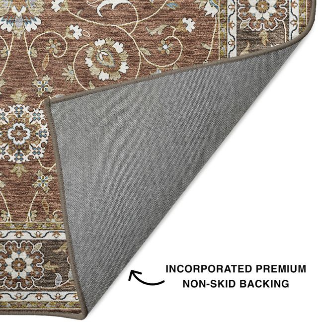 Dalyn™ Rug Company Hatay HY1 Paprika 5'x8' Area Rug-2