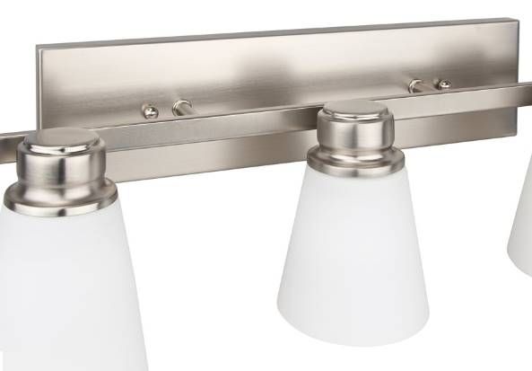 YHD Satin Nickel Style 1 Vanity Lighting-2