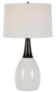 Uttermost® Fralin White Table Lamp-0