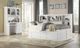 Mazin Furniture Meghan White Twin Storage Bed-3
