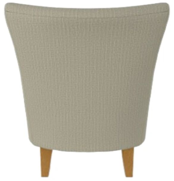 Best® Home Furnishings Customizable Novae Wing Chair with Honey Birch Legs-3