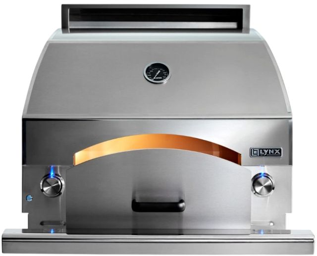 LYNX® Napoli 30" Stainless Steel Natural Gas Outdoor Oven-1
