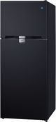 Summit® 28" 14.3 Cu. Ft. Black Counter Depth Top Freezer Refrigerator-1