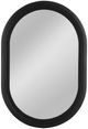 Basset Mirror Nash Matte Black Wall Mirror-0