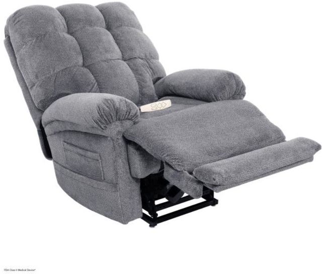 Mega Motion® iNFI Poco Angus Slate Power Lift Recliner with Deluxe Heat and Massage-2