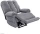 Mega Motion® iNFI Poco Angus Slate Power Lift Recliner with Deluxe Heat and Massage-2