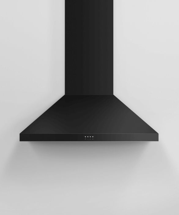 Fisher Paykel Series 7 36" Black Wall Mounted Range Hood-2