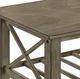 New Classic® Home Furnishings Vesta 3-Piece Gray Living Room Table Set-4