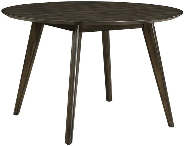 New Classic® Home Furnishings Rex Walnut Round Dining Table-0