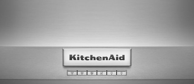 KitchenAid® 36" Stainless Steel Under Cabinet Range Hood-1