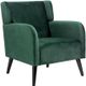 A & B Home Laurent Black/Green Accent Chair -0