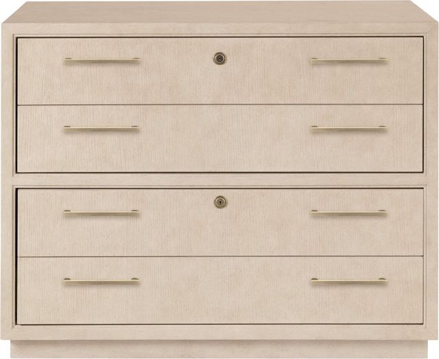 Hooker® Furniture Marlowe Polished Limestone Lateral File-2