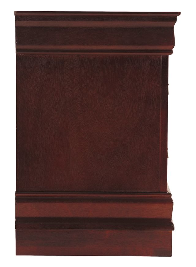 Signature Design by Ashley® Alisdair Dark Brown Nightstand-2