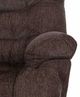 Franklin™ Boss Lavina Earth Swivel Back Snuggler Manual Rocker Recliner-5