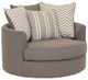 Dynasty Furniture Light Brown Nest Chair-0
