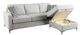 Mazin Furniture Hudson Platinum Gray L-Shape Sectional and Reversible Storage Chaise-2