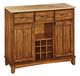 homestyles® Buffet Of Buffets Cottage Oak/Natural Wood Server-0