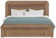 International Furniture Direct Santa Rosa Natural Eastern King Panel Bed-1