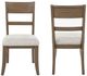 New Classic® Home Furnishings Mariana Ivory/Vintage Mocha Dining Side Chair-5