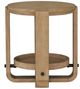 Parker House® Escape 3-Piece Glazed Natural Oak Occasional Table Set-3