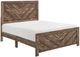 Homelegance® Corbin Rustic Brown California King Panel Bed-0