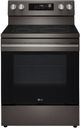 LG 30" Black Stainless Steel Freestanding Electric Range with ProBake Convection®, Air Fry, and EasyClean®-0