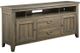 Kincaid Furniture Mill House Anvil Brown Huff Entertainment Console-0