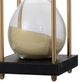 A & B Home Spellman Tan 15-Minute Hourglass-1