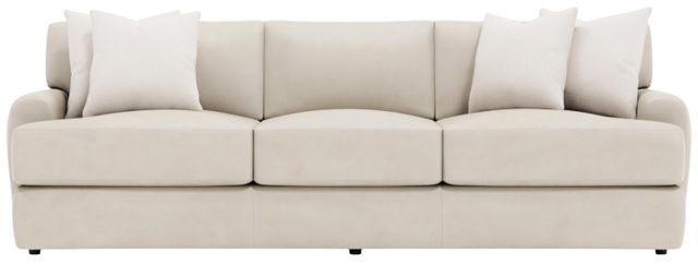 Bernhardt Cameron Bernhardt Living Leather Beige Sofa-3