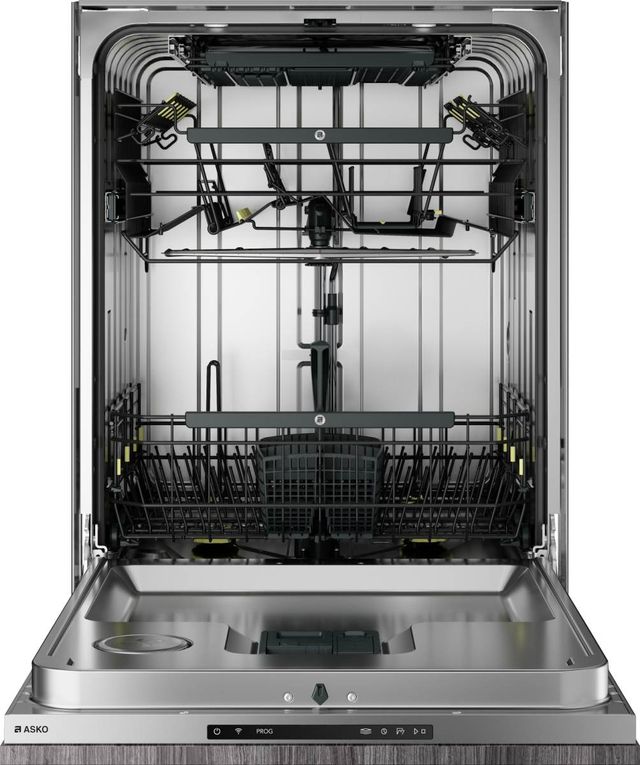 ASKO 40 Series 24" Panel Ready Top Control Built-In Dishwasher-1