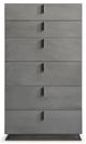VIG Furniture Modrest Buckley Gray Crackle Chest-1