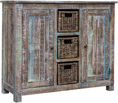 Cottage Creek Furniture Bella Cottage Multi-Color Cabinet
