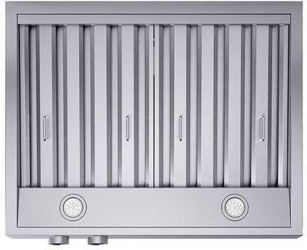 FORNO® Biagio Alta Qualita 30" Stainless Steel Wall Mounted Range Hood-1