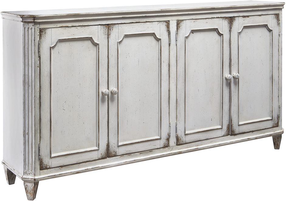 Antique white accent cabinet hotsell