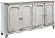 Signature Design by Ashley® Mirimyn Antique White Accent Cabinet-0
