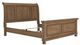 Signature Design by Ashley® Vandenmore Medium Brown California King Sleigh Bed-3