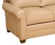 King Hickory Customizable Bentley Leather Queen Sofa Bed-1