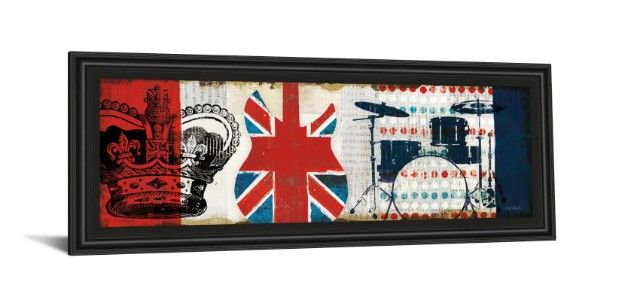 Classy Art British Invasion Il by Mo Mullan Wall Art-1