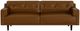 EQ3 Remi 87" Tufted Leather Sofa-1