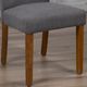 Titus Furniture Charcoal Parsons Chair-2
